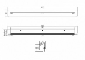 Накладной светильник Maytoni Maya P091WL-L21CH3K в Копейске - kopejsk.mebel24.online | фото 5