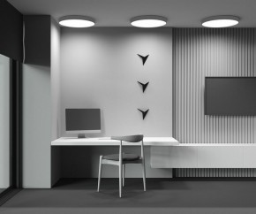Накладной светильник Maytoni Zon C032CL-90W3K-RD-MG в Копейске - kopejsk.mebel24.online | фото 10