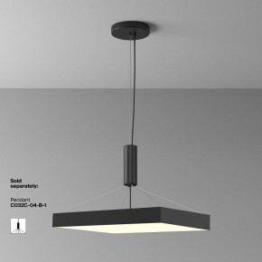 Накладной светильник Maytoni Zon C032CL-90W3K-SQ-B в Копейске - kopejsk.mebel24.online | фото 8