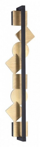Накладной светильник Odeon Light Geos 6691/12WL в Копейске - kopejsk.mebel24.online | фото