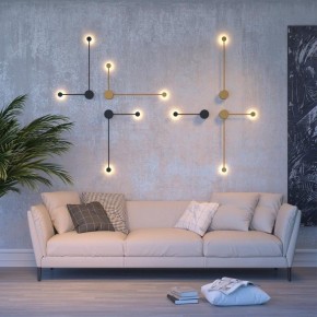 Накладной светильник Odeon Light Satellite 3902/5WG в Копейске - kopejsk.mebel24.online | фото 4