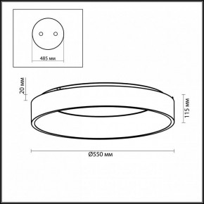 Накладной светильник Odeon Light Sole 4062/50CL в Копейске - kopejsk.mebel24.online | фото 5