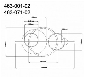 Накладной светильник Velante 463 463-001-02 в Копейске - kopejsk.mebel24.online | фото