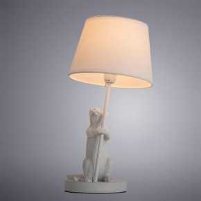 Настольная лампа декоративная Arte Lamp Gustav A4420LT-1WH в Копейске - kopejsk.mebel24.online | фото 3