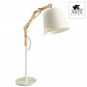 Настольная лампа декоративная Arte Lamp Pinocchio A5700LT-1WH в Копейске - kopejsk.mebel24.online | фото 2