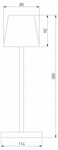 Настольная лампа декоративная Elektrostandard Mist a063928 в Копейске - kopejsk.mebel24.online | фото 3