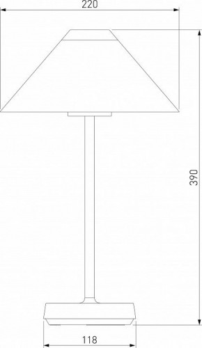 Настольная лампа декоративная Elektrostandard Mistery a062381 в Копейске - kopejsk.mebel24.online | фото 3