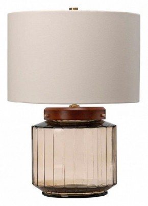Настольная лампа декоративная Elstead Lighting Luga LUGA-TL-SMOKE в Копейске - kopejsk.mebel24.online | фото