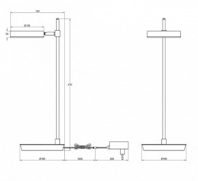 Настольная лампа декоративная Maytoni Fad MOD070TL-L8W3K в Копейске - kopejsk.mebel24.online | фото 3