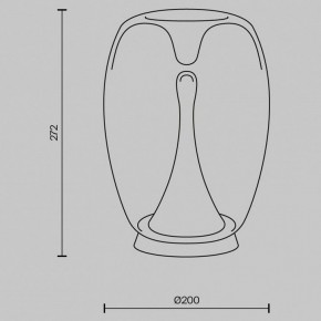 Настольная лампа декоративная Maytoni Halo MOD282TL-L15G3K1 в Копейске - kopejsk.mebel24.online | фото 3