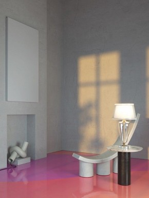 Настольная лампа декоративная Maytoni Verre Z005TL-01BS в Копейске - kopejsk.mebel24.online | фото 2