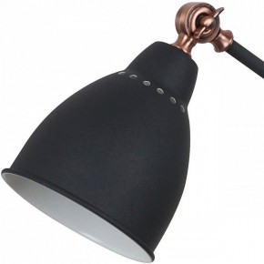 Настольная лампа офисная Arte Lamp Braccio A2054LT-1BK в Копейске - kopejsk.mebel24.online | фото 2