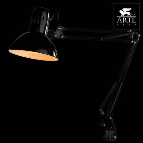 Настольная лампа офисная Arte Lamp Senior A6068LT-1BK в Копейске - kopejsk.mebel24.online | фото 3