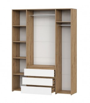 НЕКСТ 1 Шкаф комбинированный четырехстворчатый в Копейске - kopejsk.mebel24.online | фото 2