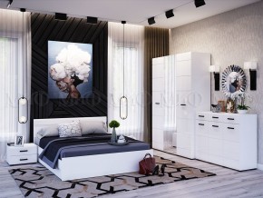 НЭНСИ NEW СГ Кровать 1,6м в Копейске - kopejsk.mebel24.online | фото