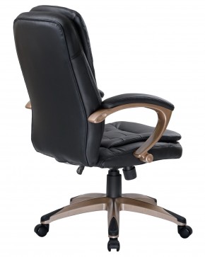 Офисное кресло для руководителей DOBRIN DONALD LMR-106B чёрный в Копейске - kopejsk.mebel24.online | фото 2
