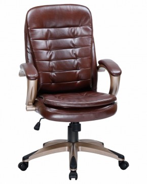Офисное кресло для руководителей DOBRIN DONALD LMR-106B коричневый в Копейске - kopejsk.mebel24.online | фото 2