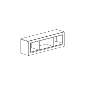 ОРЛЕАН Гостиная (модульная) ясень белый в Копейске - kopejsk.mebel24.online | фото 7