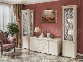 ПАРМА Гостиная Тумба ТВ (Сандал светлый) в Копейске - kopejsk.mebel24.online | фото 3