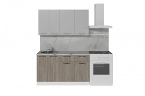 ПАРМА Кухонный гарнитур Медиум 1400 мм в Копейске - kopejsk.mebel24.online | фото 3