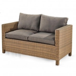 Плетеный диван S59B-W65 Light Brown в Копейске - kopejsk.mebel24.online | фото 2