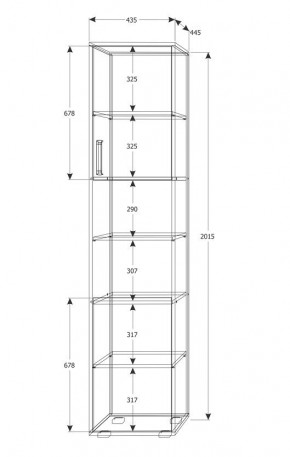 Подростковая Юпитер (модульная) в Копейске - kopejsk.mebel24.online | фото 17