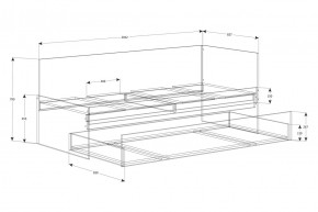 Подростковая Юпитер (модульная) в Копейске - kopejsk.mebel24.online | фото 9