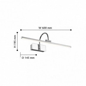 Подсветка для картины Favourite Strenuus 2431-2W в Копейске - kopejsk.mebel24.online | фото 3