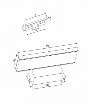 Подсветка для картины Maytoni Gleam MIR005WL-L16W в Копейске - kopejsk.mebel24.online | фото 4