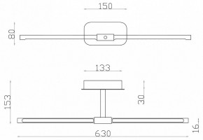 Подсветка для зеркала Favourite Insight 4016-2W в Копейске - kopejsk.mebel24.online | фото 6