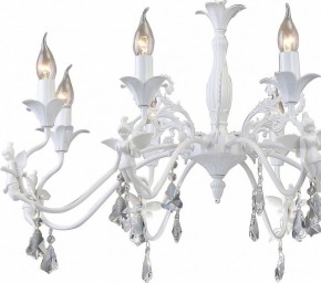 Подвесная люстра Arte Lamp Angelina A5349LM-8WH в Копейске - kopejsk.mebel24.online | фото 8