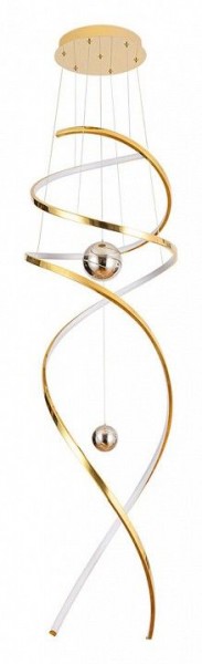 Подвесная люстра Arte Lamp Euphoria A2964SP-82PB в Копейске - kopejsk.mebel24.online | фото