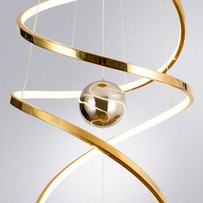 Подвесная люстра Arte Lamp Euphoria A2964SP-82PB в Копейске - kopejsk.mebel24.online | фото 2