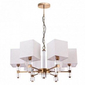 Подвесная люстра Arte Lamp North A5896LM-6PB в Копейске - kopejsk.mebel24.online | фото 2