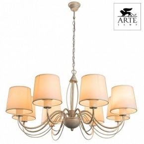 Подвесная люстра Arte Lamp Orlean A9310LM-8WG в Копейске - kopejsk.mebel24.online | фото 2