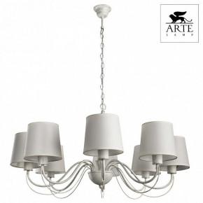 Подвесная люстра Arte Lamp Orlean A9310LM-8WG в Копейске - kopejsk.mebel24.online | фото 3
