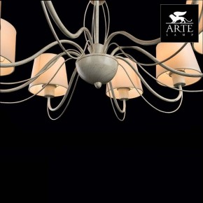 Подвесная люстра Arte Lamp Orlean A9310LM-8WG в Копейске - kopejsk.mebel24.online | фото 5