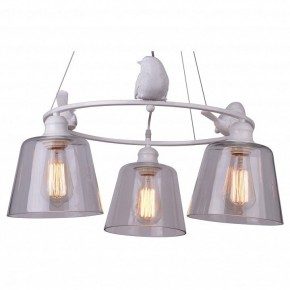 Подвесная люстра Arte Lamp Passero A4289LM-3WH в Копейске - kopejsk.mebel24.online | фото 1