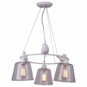 Подвесная люстра Arte Lamp Passero A4289LM-3WH в Копейске - kopejsk.mebel24.online | фото 2