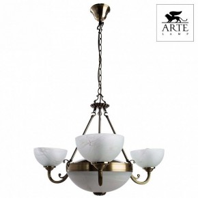 Подвесная люстра Arte Lamp Windsor A3777LM-3-2AB в Копейске - kopejsk.mebel24.online | фото 2