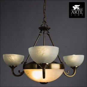 Подвесная люстра Arte Lamp Windsor A3777LM-3-2AB в Копейске - kopejsk.mebel24.online | фото 3