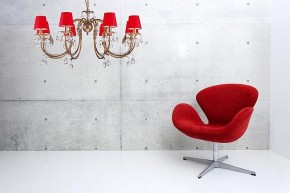 Подвесная люстра Arti Lampadari Meranola Meranola E 1.1.8 AG в Копейске - kopejsk.mebel24.online | фото 3
