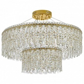 Подвесная люстра Arti Lampadari Ovindoli Gold Ovindoli L 1.5.80+40.100 G в Копейске - kopejsk.mebel24.online | фото 2