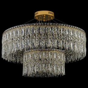 Подвесная люстра Arti Lampadari Ovindoli Gold Ovindoli L 1.5.80+40.100 G в Копейске - kopejsk.mebel24.online | фото 3