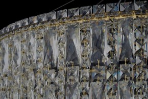 Подвесная люстра Arti Lampadari Ovindoli Gold Ovindoli L 1.5.80+40.100 G в Копейске - kopejsk.mebel24.online | фото 4