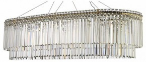 Подвесная люстра Arti Lampadari Ovindoli Nickel Ovindoli L 1.5.120x40.101 G в Копейске - kopejsk.mebel24.online | фото