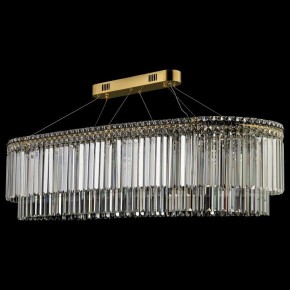 Подвесная люстра Arti Lampadari Ovindoli Nickel Ovindoli L 1.5.120x40.101 G в Копейске - kopejsk.mebel24.online | фото 3