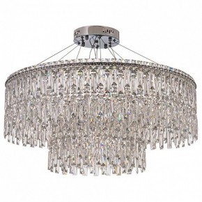 Подвесная люстра Arti Lampadari Ovindoli Nickel Ovindoli L 1.5.80+40.100 N в Копейске - kopejsk.mebel24.online | фото 2