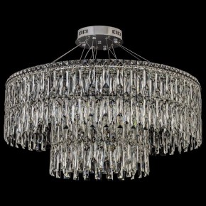 Подвесная люстра Arti Lampadari Ovindoli Nickel Ovindoli L 1.5.80+40.100 N в Копейске - kopejsk.mebel24.online | фото 3