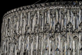 Подвесная люстра Arti Lampadari Ovindoli Nickel Ovindoli L 1.5.80+40.100 N в Копейске - kopejsk.mebel24.online | фото 5